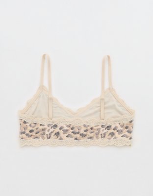 Superchill Modal Lace Trim Bralette