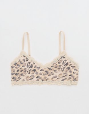 Superchill Modal Lace Trim Bralette