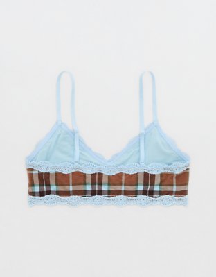 Superchill Modal Lace Trim Bralette