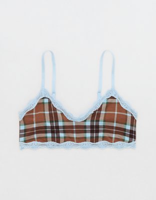 Superchill Modal Lace Trim Bralette