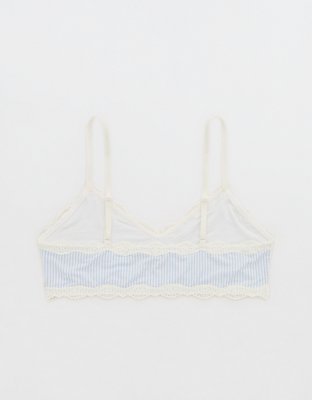 Superchill Modal Lace Trim Bralette