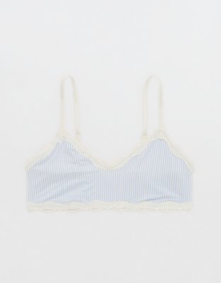 Superchill Modal Lace Trim Bralette