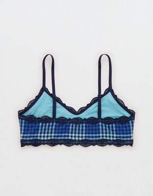 Superchill Modal Lace Trim Bralette