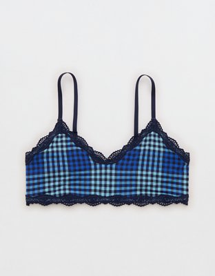 Superchill Modal Lace Trim Bralette