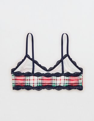 Superchill Modal Lace Trim Bralette