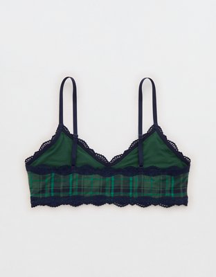 Superchill Modal Lace Trim Bralette