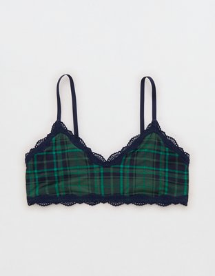 Superchill Modal Lace Trim Bralette