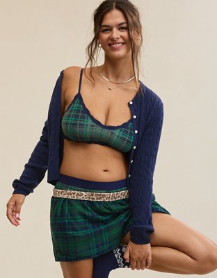 Superchill Modal Lace Trim Bralette