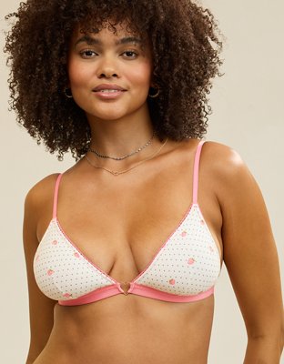 Superchill Cotton Triangle Bralette