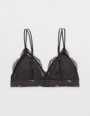 Superchill Pointelle Padded Triangle Bralette