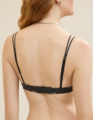 Superchill Pointelle Padded Triangle Bralette