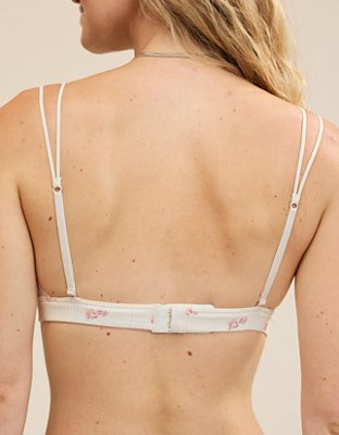 Superchill Pointelle Padded Triangle Bralette