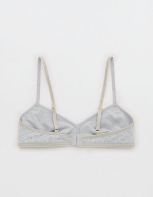 Superchill Shine Pointelle Triangle Bralette