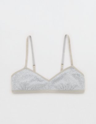 Superchill Shine Pointelle Triangle Bralette