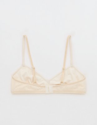 Superchill Shine Pointelle Triangle Bralette