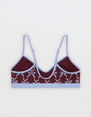 Superchill Modal Lace Trim Bralette