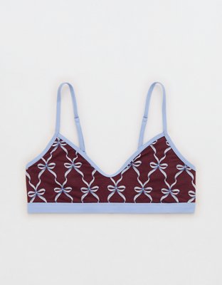 Superchill Modal Lace Trim Bralette