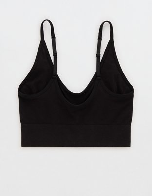 Superchill Seamless Longline Scoop Bralette