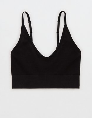 Superchill Seamless Longline Scoop Bralette