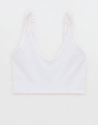 Superchill Seamless Longline Scoop Bralette