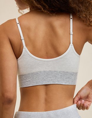 Superchill Seamless Longline Scoop Bralette