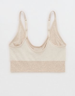 Superchill Seamless Longline Scoop Bralette