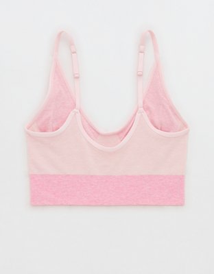 Superchill Seamless Longline Scoop Bralette