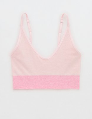 Superchill Seamless Longline Scoop Bralette