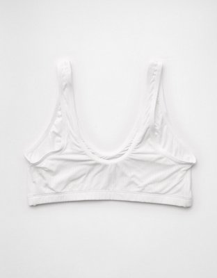 Superchill Bralette de Modal con Cuello Caído