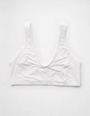 Superchill Bralette de Modal con Cuello Caído