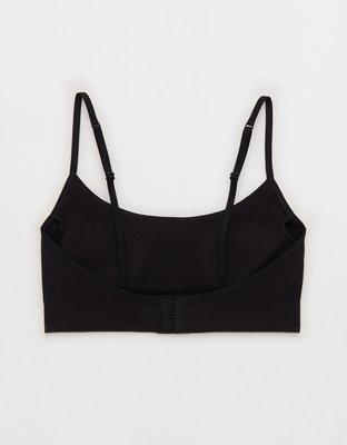 Superchill Seamless Rib Padded Scoop Bralette