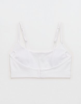 Superchill Seamless Rib Padded Scoop Bralette