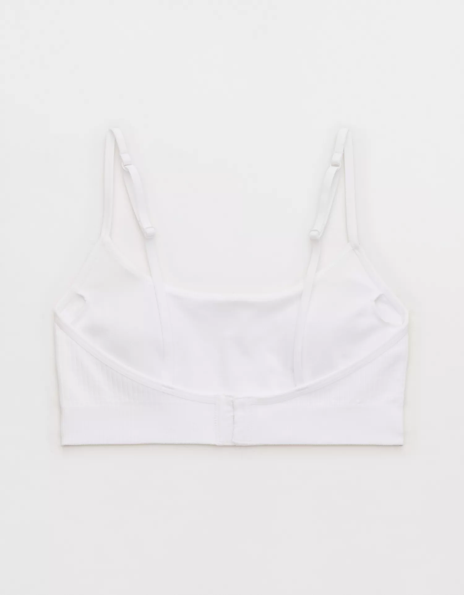 Superchill Seamless Rib Padded Scoop Bralette - thumbnail 9