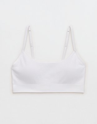 Superchill Seamless Rib Padded Scoop Bralette