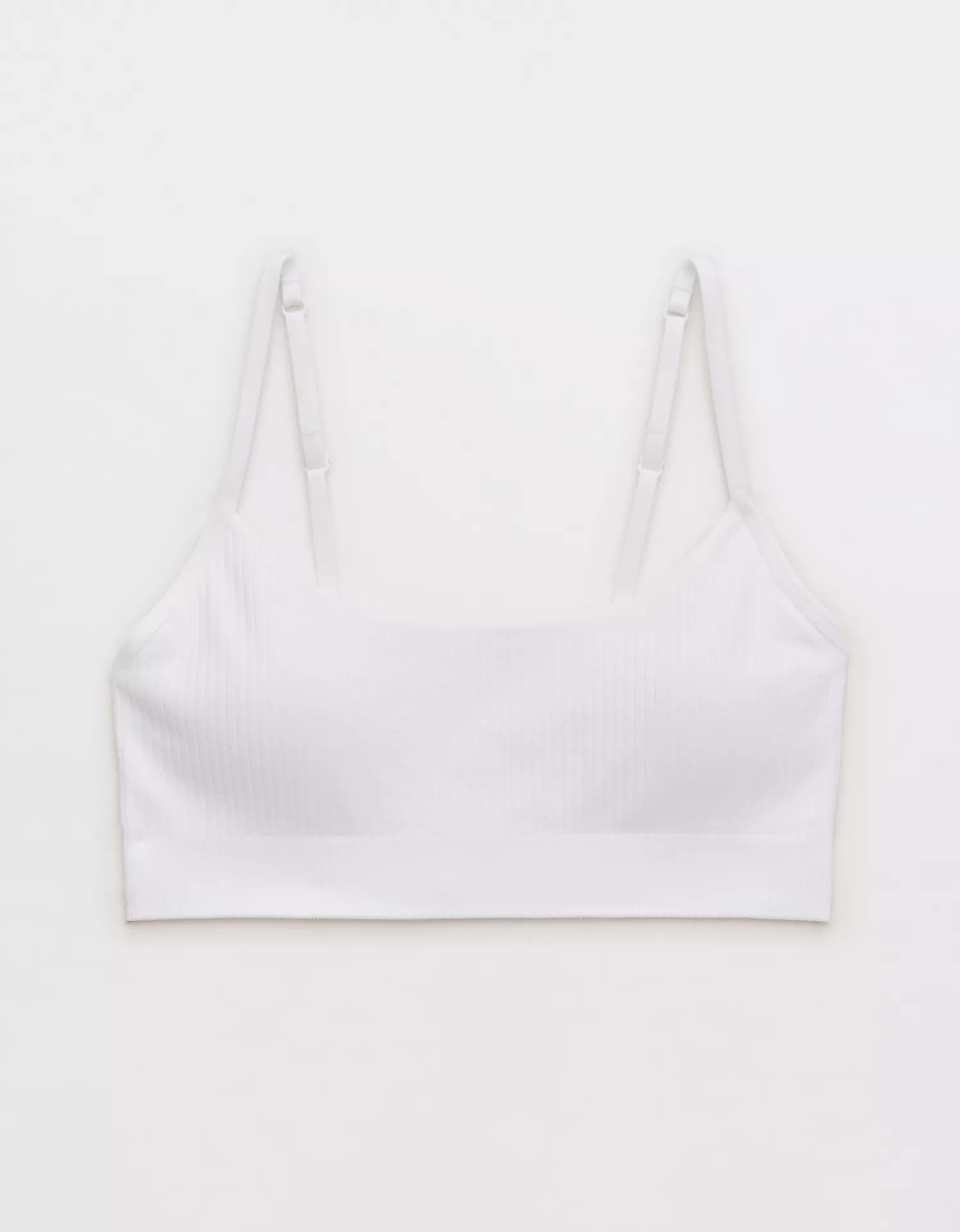 Superchill Seamless Rib Padded Scoop Bralette - thumbnail 8