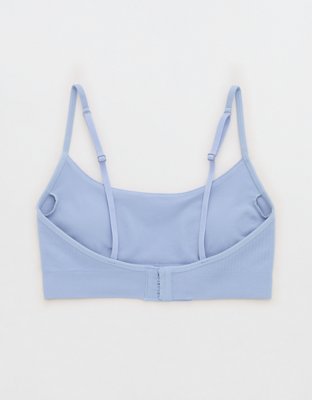 Superchill Seamless Rib Padded Scoop Bralette