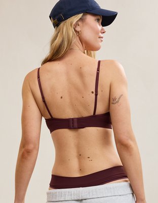 Superchill Seamless Rib Padded Scoop Bralette