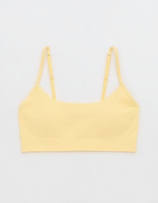 Superchill Seamless Rib Padded Scoop Bralette