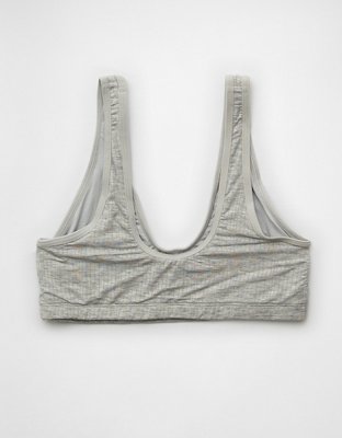 Superchill Bralette de Modal con Cuello Caído