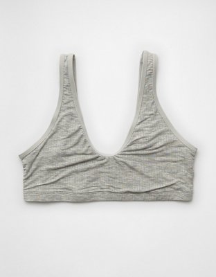 Superchill Bralette de Modal con Cuello Caído