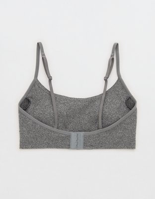Superchill Seamless Rib Padded Scoop Bralette