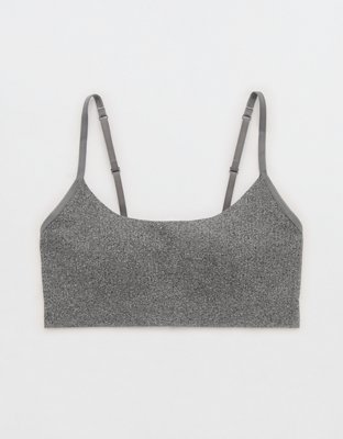 Superchill Seamless Rib Padded Scoop Bralette