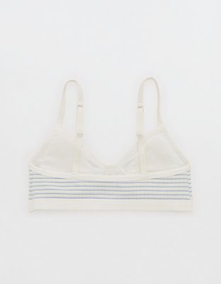 Superchill Cotton Rib Padded Bralette