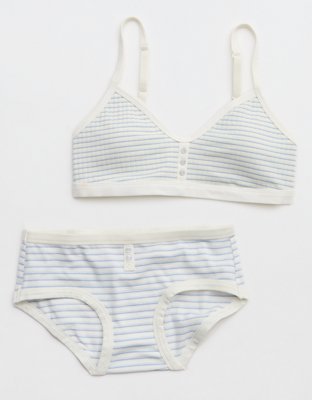 Superchill Cotton Rib Padded Bralette