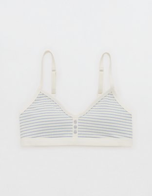 Superchill Cotton Rib Padded Bralette