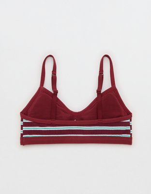 Superchill Cotton Rib Padded Bralette