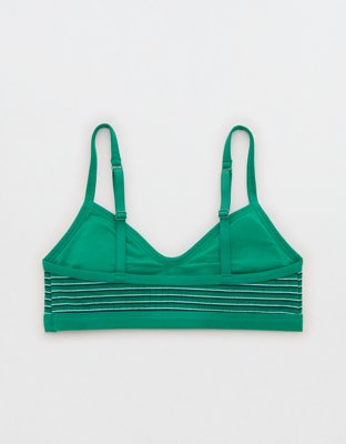 Superchill Cotton Rib Padded Bralette
