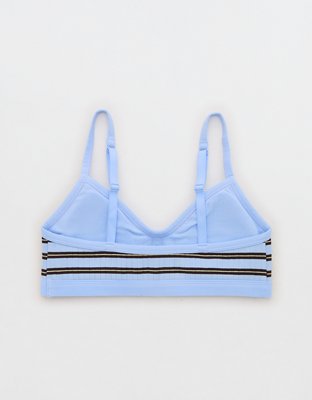 Superchill Cotton Rib Padded Bralette
