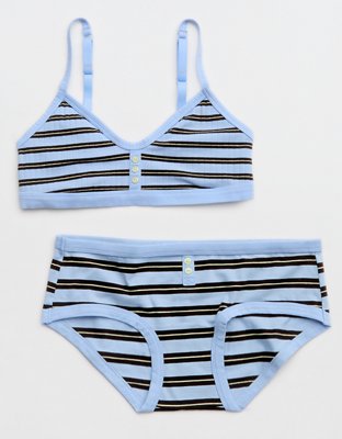 Superchill Cotton Rib Padded Bralette