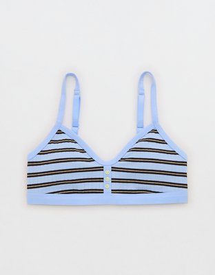 Superchill Cotton Rib Padded Bralette